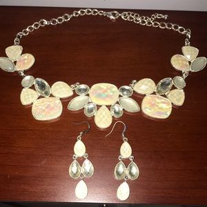 Earrings and Necklace Set